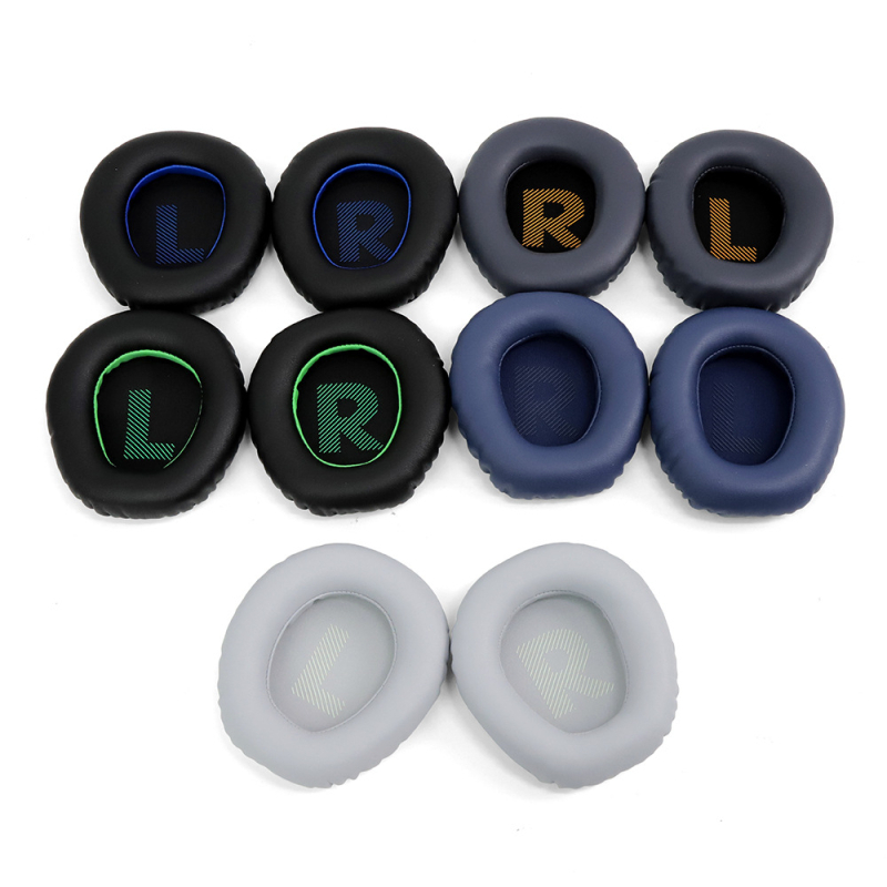 Carcasă din piele pentru căști JBL Quantum Q100 — piele sintetică, model Q100, instalare facilă.