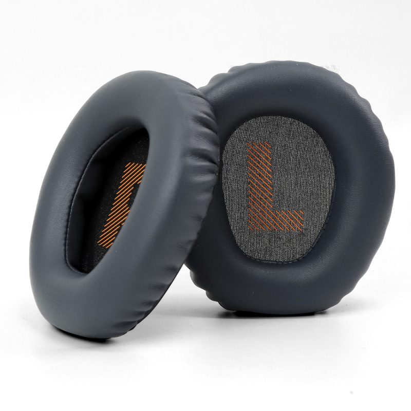 Carcasă din piele pentru căști JBL Quantum Q100 — piele sintetică, model Q100, instalare facilă.