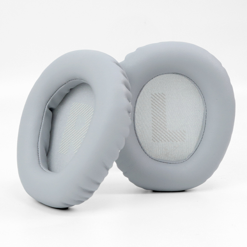 Carcasă din piele pentru căști JBL Quantum Q100 — piele sintetică, model Q100, instalare facilă.