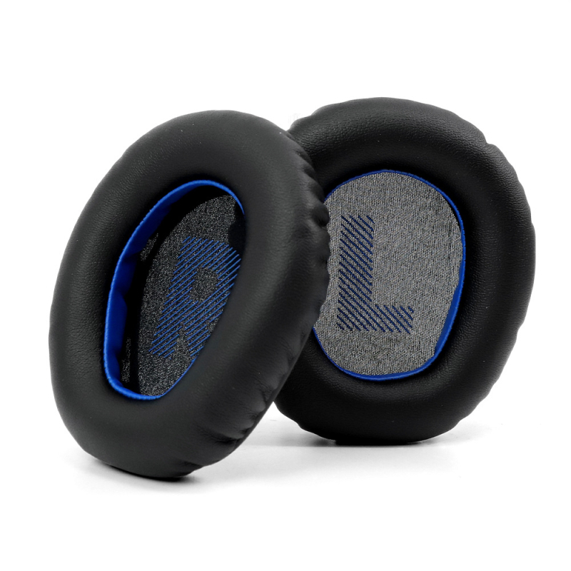 Carcasă din piele pentru căști JBL Quantum Q100 — piele sintetică, model Q100, instalare facilă.