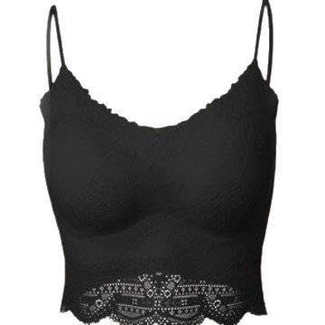 Тубе топ за бюст с дантела, нейлон, пълна чашка, тънки чашки