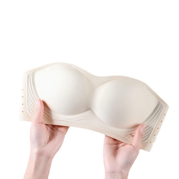 Лятно потник-бельо без презрамки - дишащо, антихлъзгащо се, комфортно, странична опора, безшевен гръб