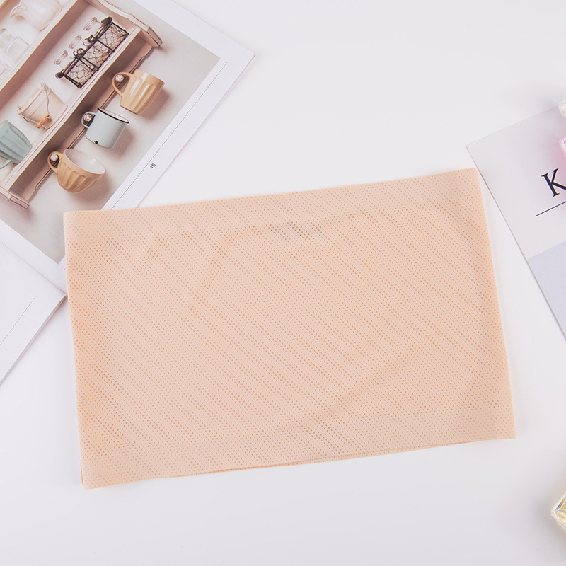 Strapless grudnjak za omatanje prsa, Ice Silk tkanina, Nylon 85%, jedinstven dizajn, prozračan