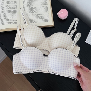 Sutien bez naramenica – Push-up, bezšavna, protuklizna, najlon materijal (Push-up, bezšavna, protuklizna, najlon materijal)