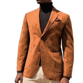 Casual sako, uski kroj, dva gumba u jednom redu, klasičan ovratnik, vodootporan i otporan na vjetar, podstava od poliestera