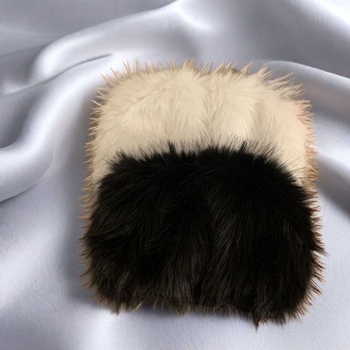 Top tubular fără bretele, croială Slim, poliester, microelastic