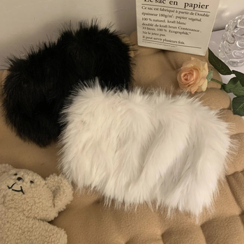 Top tubular fără bretele, croială Slim, poliester, microelastic