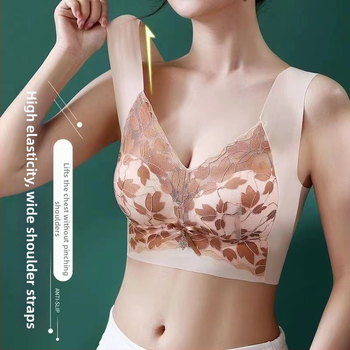 Top de înfășurare pentru bust, din Ice Silk, Nylon 80–90%, cupe 3/4, cupe subțiri modelate