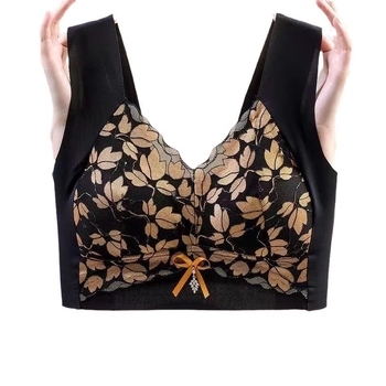 Top de înfășurare pentru bust, din Ice Silk, Nylon 80–90%, cupe 3/4, cupe subțiri modelate