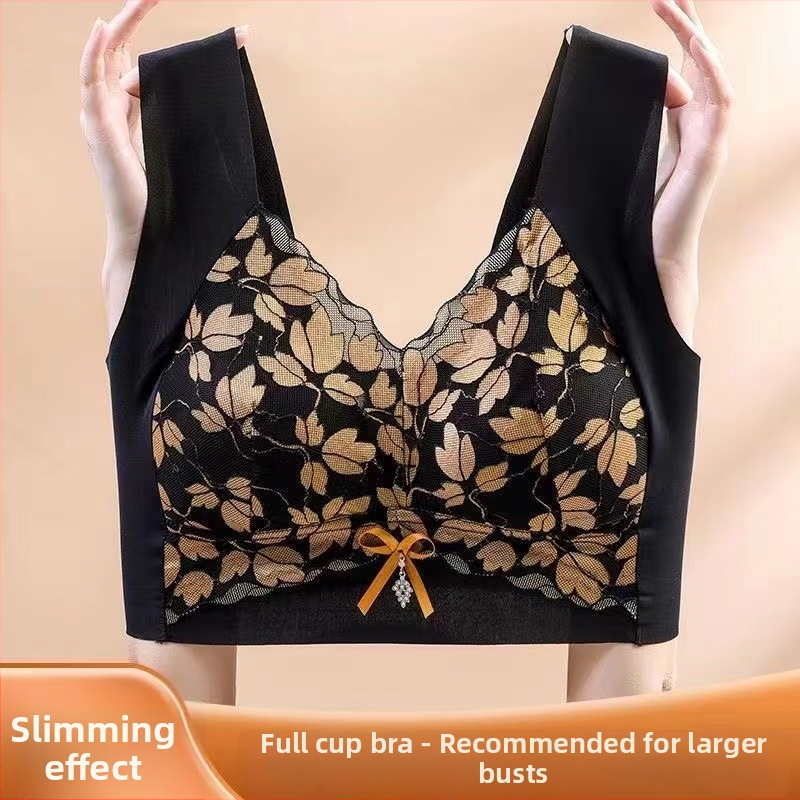 Top de înfășurare pentru bust, din Ice Silk, Nylon 80–90%, cupe 3/4, cupe subțiri modelate