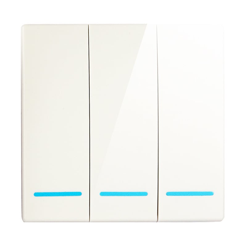 WiFi διακόπτης με ασύρματο τηλεχειριστήριο – ρετρόφιτ για την εφαρμογή EWeLink, χρονόμενος έλεγχος μέσω εφαρμογής, χωρίς καλωδίωση, 90-250V AC, πάνελ ABS+PC, φύλλο χαλκού