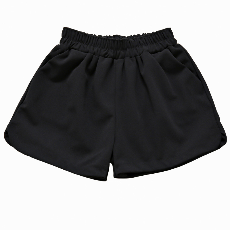 Ženske ljetne šortse od Ice Silk, lagane, Plus veličina, visokog struka, casual nošenje