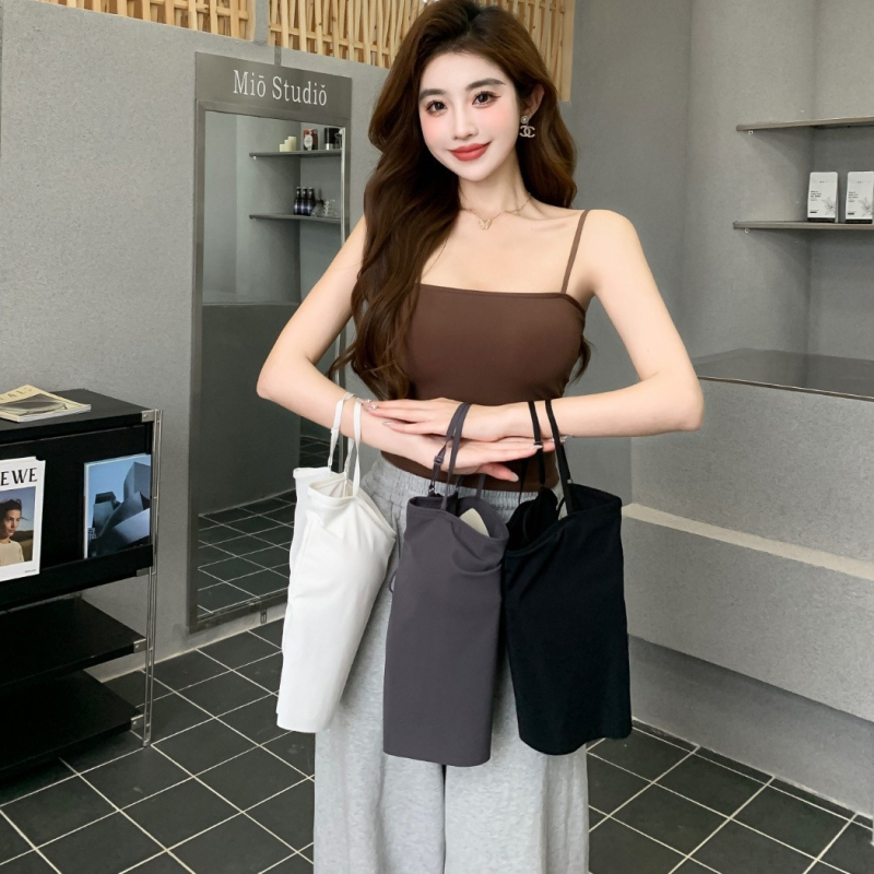 Top bez naramenica s integriranim jastučićima za dojke, ice silk, najlon, prozračan dizajn, otvoren leđa