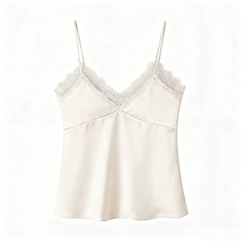 Čipkasti top s 3D uzorkom, V izrez, uski kroj, poliester 95%