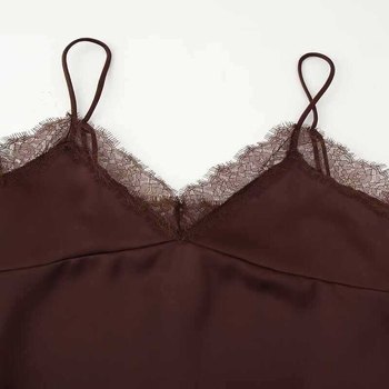 Čipkasti top s 3D uzorkom, V izrez, uski kroj, poliester 95%