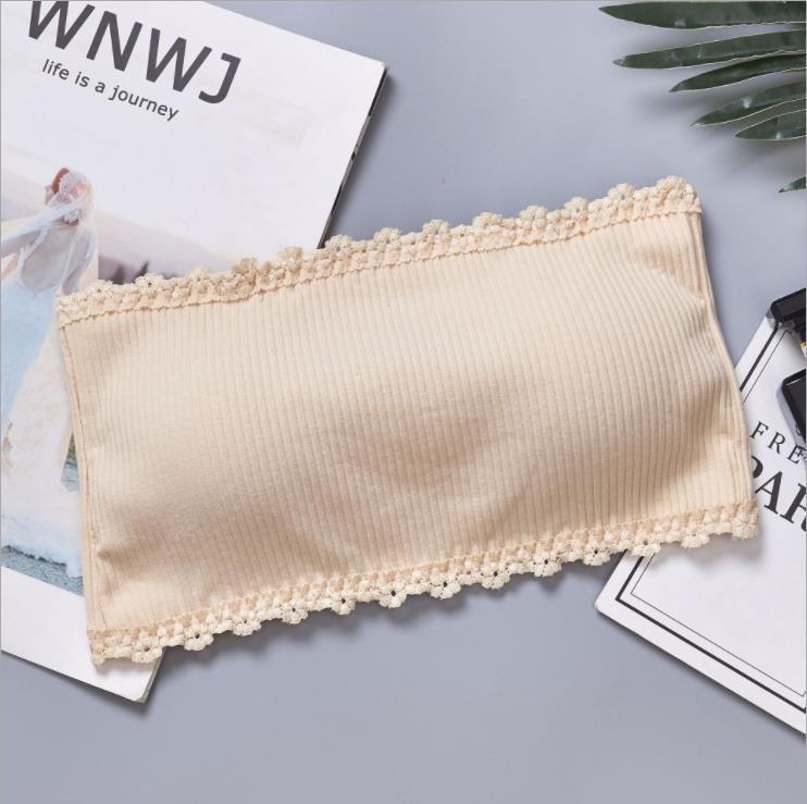 Top tubular pentru bust, fără bretele, reglabil, din nylon respirabil (80-90% nylon), strângere pentru un spate frumos