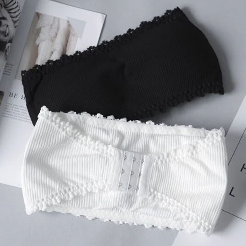 Top tubular pentru bust, fără bretele, reglabil, din nylon respirabil (80-90% nylon), strângere pentru un spate frumos