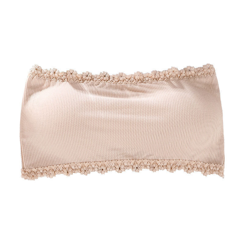 Top tubular pentru bust, fără bretele, reglabil, din nylon respirabil (80-90% nylon), strângere pentru un spate frumos