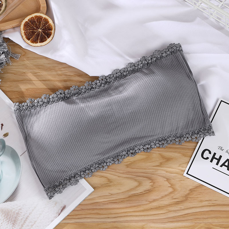 Top tubular pentru bust, fără bretele, reglabil, din nylon respirabil (80-90% nylon), strângere pentru un spate frumos