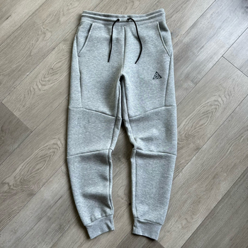 Muške sportske casual hlače od pamukasto-mješane tkanine, slobodan kroj, srednji pojas, ravne nogavice, šnúrica za zatvaranje