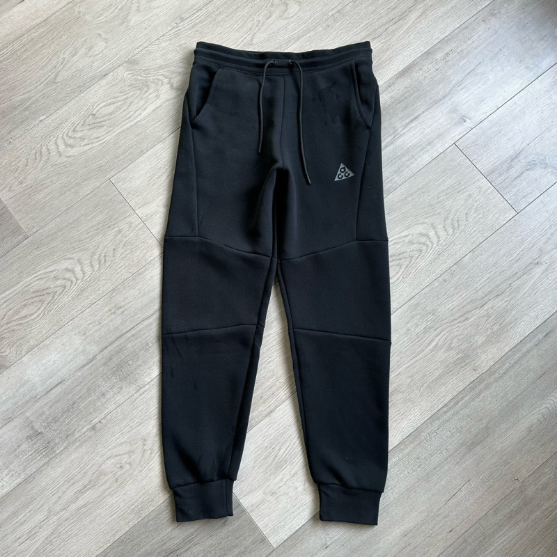 Muške sportske casual hlače od pamukasto-mješane tkanine, slobodan kroj, srednji pojas, ravne nogavice, šnúrica za zatvaranje