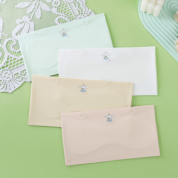 Táncra tervezett csőtop váll nélküli, öleli a mellkast, Ice Silk Nylon anyagból, vékony formázott kosár