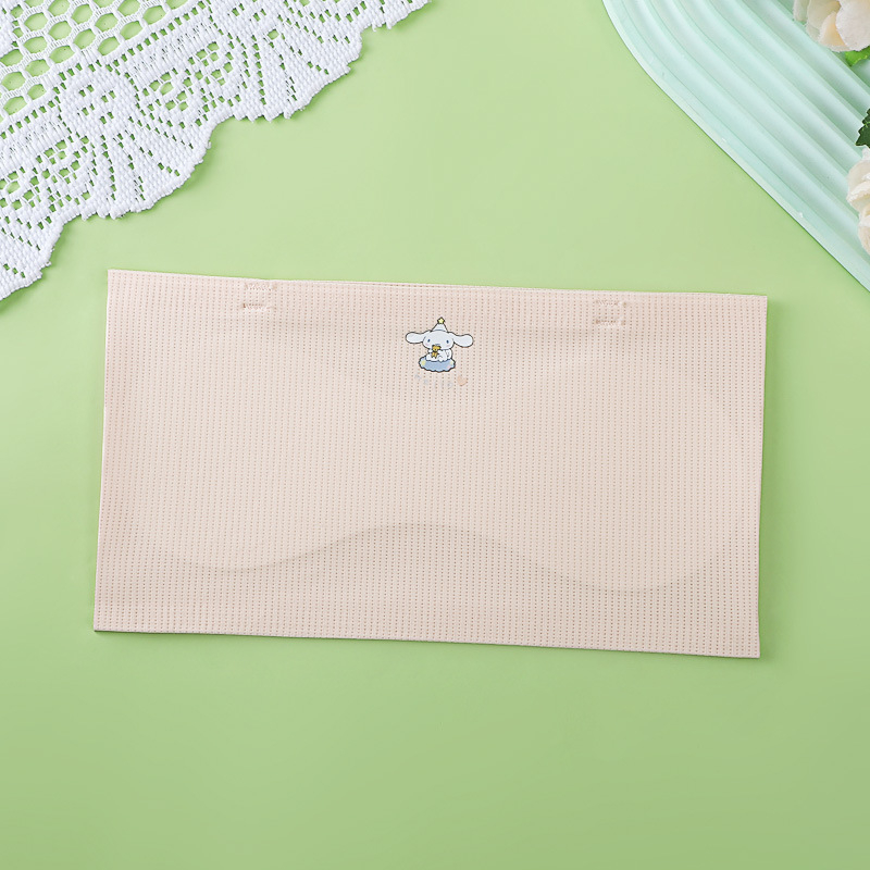 Táncra tervezett csőtop váll nélküli, öleli a mellkast, Ice Silk Nylon anyagból, vékony formázott kosár