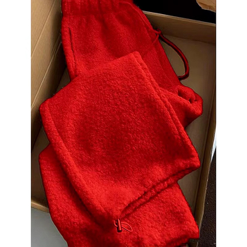 Pantaloni drepți pentru femei, talie înaltă, poliester, casual, toamna 2025