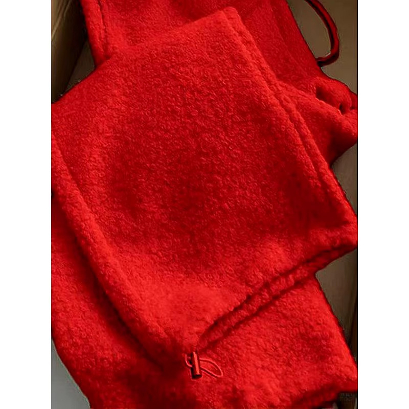 Pantaloni drepți pentru femei, talie înaltă, poliester, casual, toamna 2025