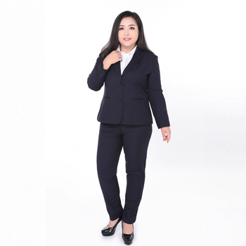 Ženske profesionalne hlače za kostim, ravni kroj, Biki tkanina, poliester, stil Temperament Commuter, duge hlače