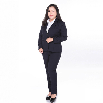 Ženske profesionalne hlače za kostim, ravni kroj, Biki tkanina, poliester, stil Temperament Commuter, duge hlače