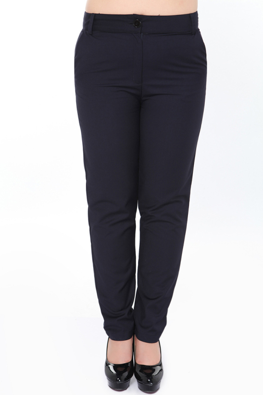 Ženske profesionalne hlače za kostim, ravni kroj, Biki tkanina, poliester, stil Temperament Commuter, duge hlače