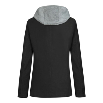 Casual muški pamucni sako slim-fit kroja, sako s golim ovratnikom, zatvaranje na jedan red dva gumba, dugi rukavi