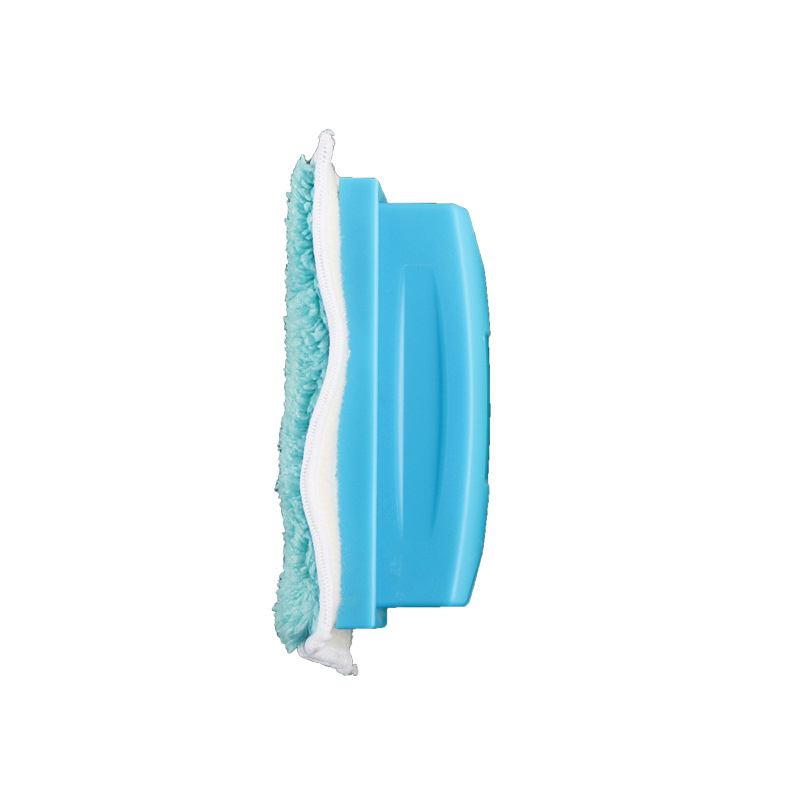 Магнитна гумичка за бял борд с EVA задна част, повърхност от фланел, съвместима с водноразтворима креда, подвижна и миеща се