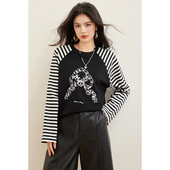 Cardigan damă cu mâneci lungi pentru protecția solară, model patchwork, guler Peter Pan, țesătură de acetat, 95%+ material principal, stil stradal, primăvara 2026