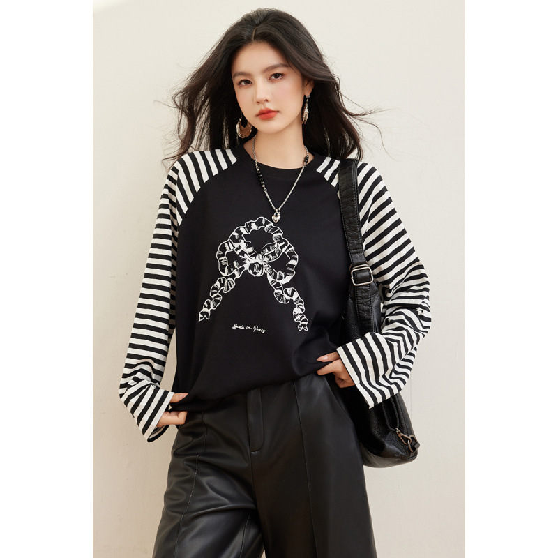 Cardigan damă cu mâneci lungi pentru protecția solară, model patchwork, guler Peter Pan, țesătură de acetat, 95%+ material principal, stil stradal, primăvara 2026