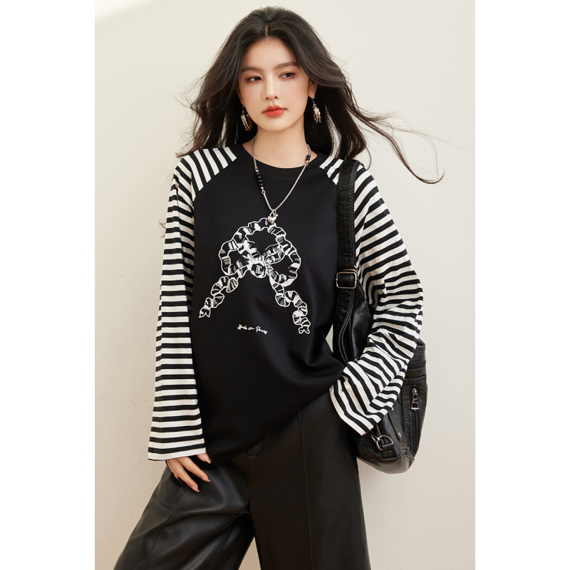 Cardigan damă cu mâneci lungi pentru protecția solară, model patchwork, guler Peter Pan, țesătură de acetat, 95%+ material principal, stil stradal, primăvara 2026