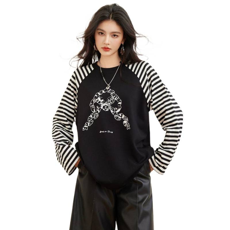 Cardigan damă cu mâneci lungi pentru protecția solară, model patchwork, guler Peter Pan, țesătură de acetat, 95%+ material principal, stil stradal, primăvara 2026