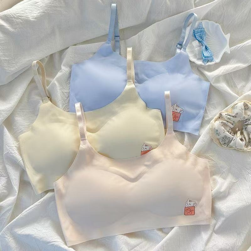 Bra wrap/tube top od Ice Silk, najlonska, tanke oblikovane čašice, puni obujam, stil veste