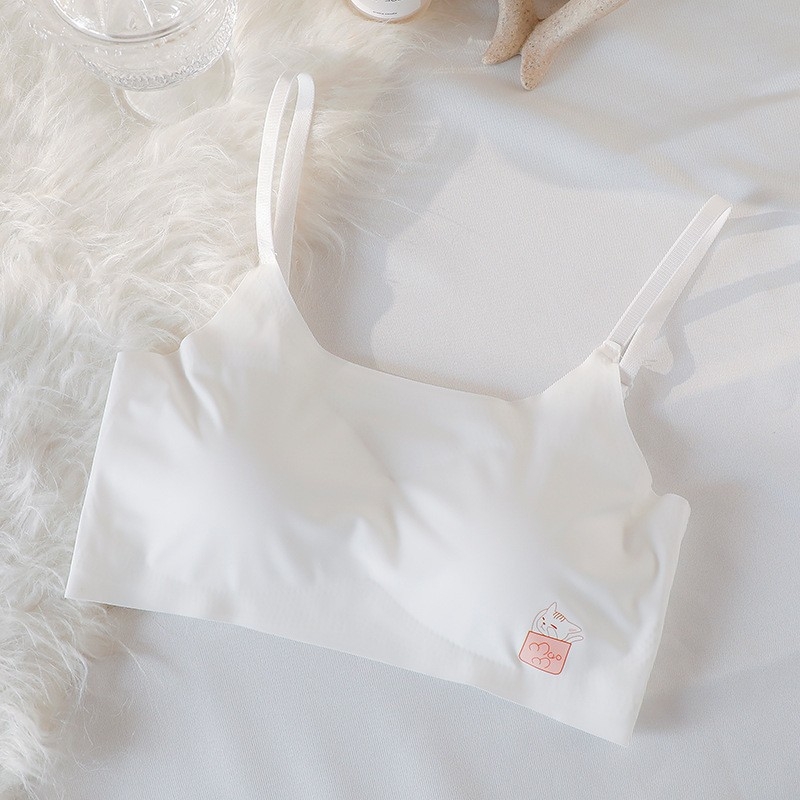 Bra wrap/tube top od Ice Silk, najlonska, tanke oblikovane čašice, puni obujam, stil veste