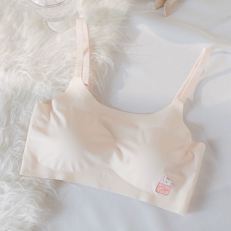 Bra wrap/tube top od Ice Silk, najlonska, tanke oblikovane čašice, puni obujam, stil veste