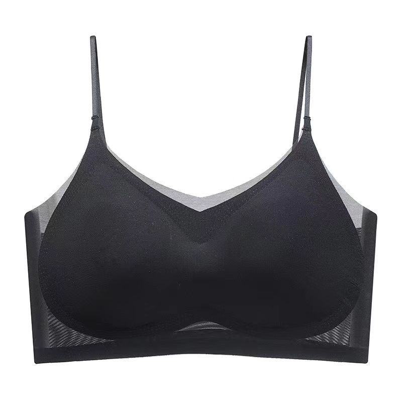 Sutien nylon fără bretele – Chest Wrap, cupe 3/4, cupe subțiri, design pentru spate neted