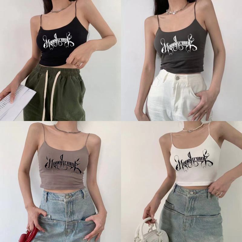 Tube Top s 3/4 šalica, tanke oblikovane šalice, bezšavova, prozirni najlon, duljina u struku, stil prsluka