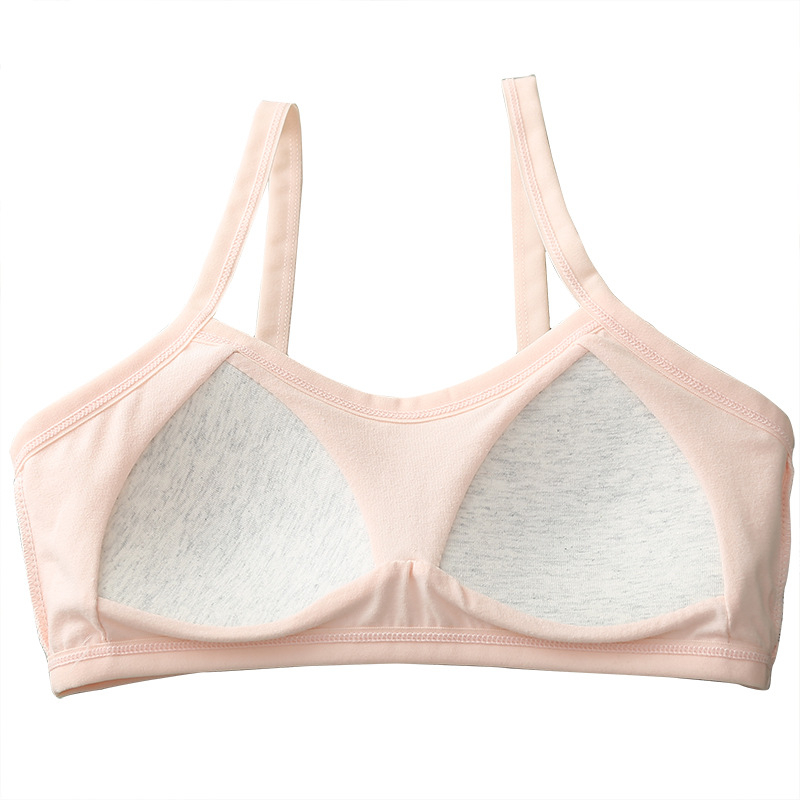 Tube top za tinejdžerice 13–18 godina • 95–100% pamuk • košarica 1/2, tanak oblik • dužina prsa • upija znoj, udoban