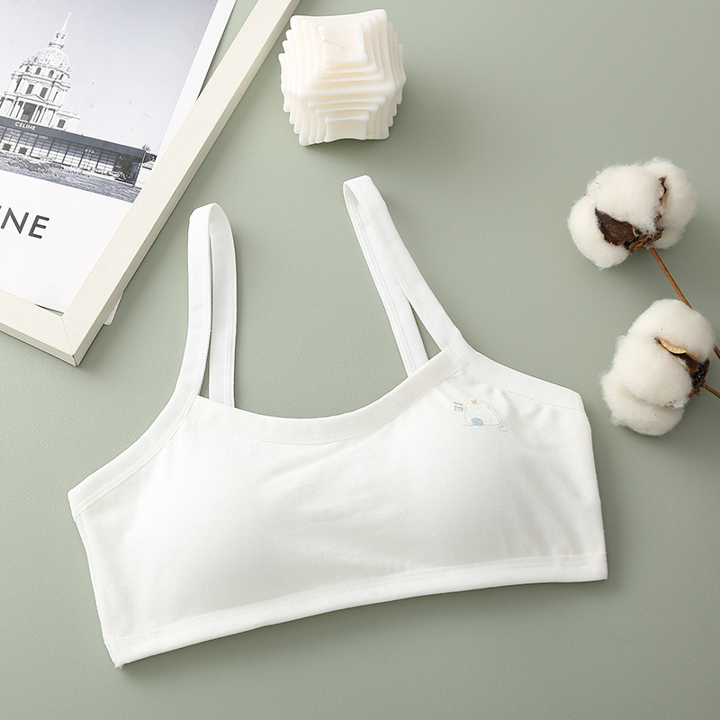 Tube top za tinejdžerice 13–18 godina • 95–100% pamuk • košarica 1/2, tanak oblik • dužina prsa • upija znoj, udoban
