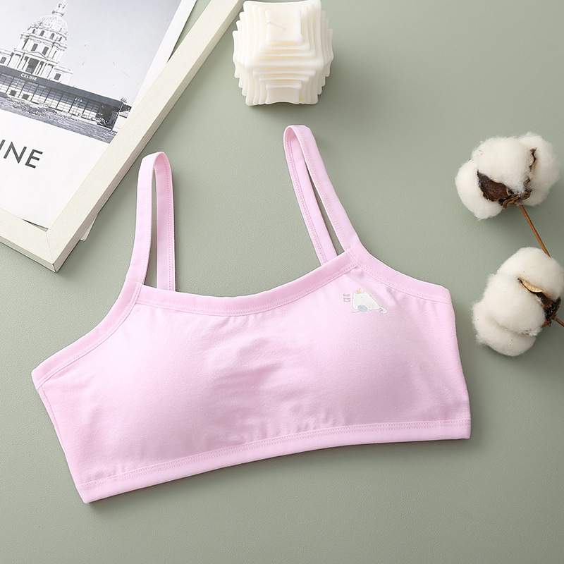 Tube top za tinejdžerice 13–18 godina • 95–100% pamuk • košarica 1/2, tanak oblik • dužina prsa • upija znoj, udoban
