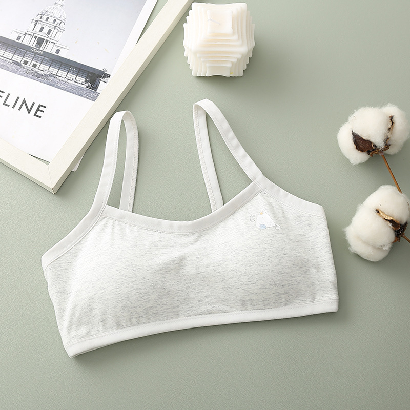 Tube top za tinejdžerice 13–18 godina • 95–100% pamuk • košarica 1/2, tanak oblik • dužina prsa • upija znoj, udoban