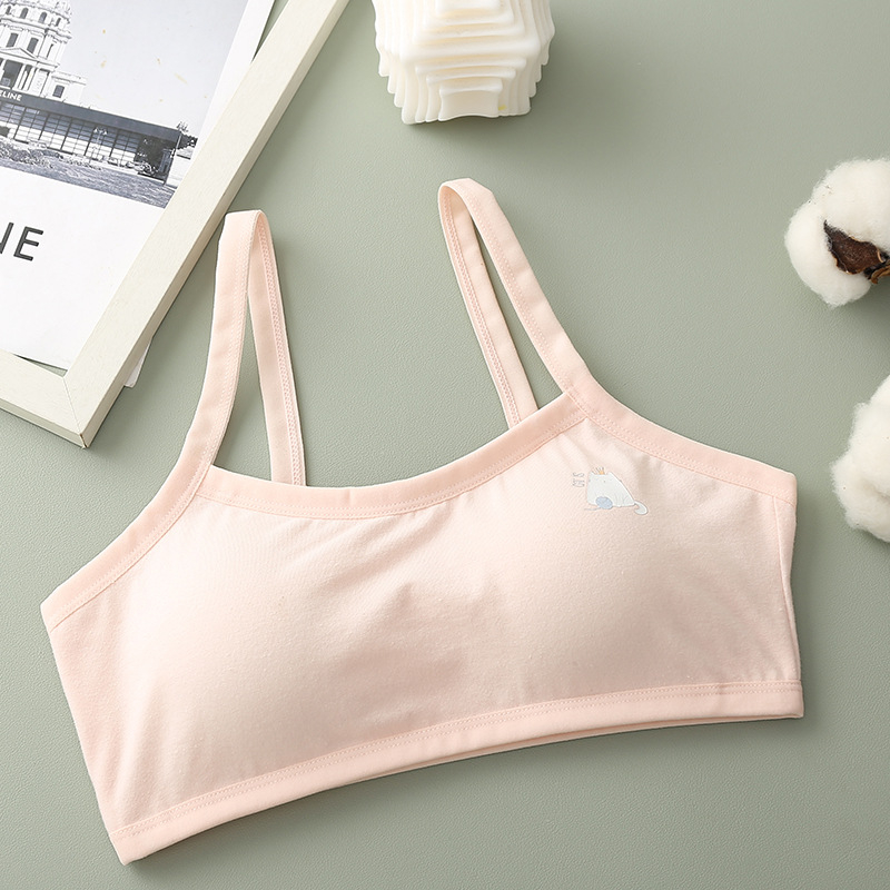 Tube top za tinejdžerice 13–18 godina • 95–100% pamuk • košarica 1/2, tanak oblik • dužina prsa • upija znoj, udoban