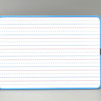 Διπλής όψεως πίνακας γραφής με τέσσερις γραμμές και τρεις περιοχές πλέγματος, μη μαγνητικός, επιφάνεια σβήνεται εύκολα, πίνακας σχεδίασης Pinyin, διδακτικό βοήθημα στην τάξη