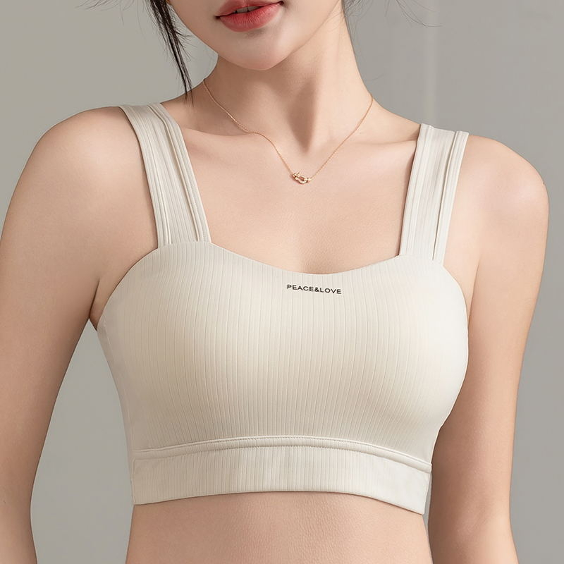 Sutien fără bretele, fără cusături, cu design de strângere la spate, cupe modelate, material nylon 80–90%